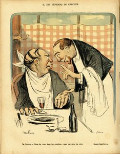 Illustration of Abel Faivre (1867-1945) in Le Rire, no. 297