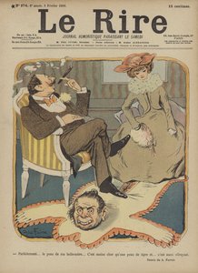 Skin of Mother-in-Law, Illustration for Le Rire