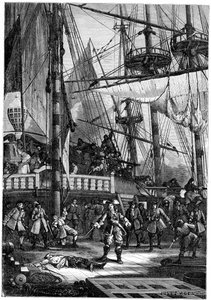 Jean Bart Kills the Dutch Captain of the Neptune