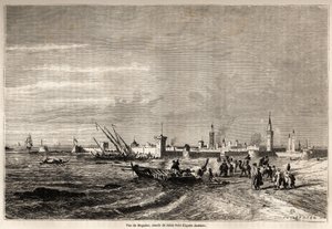 View of Essaouira (formerly Mogador)