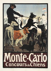 Monte Carlo, Concours de Chiens