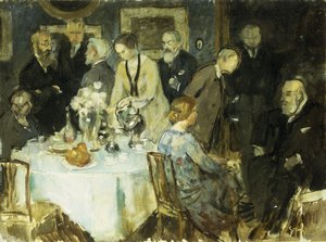 Figures in an Interior