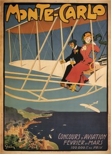 Monte-Carlo Competition Aviation