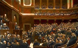 Adolphe Thiers (1797-1877) French politician, proclaimed 