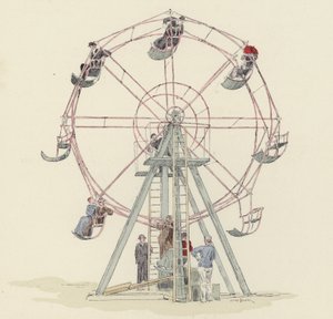 Fairground wheel
