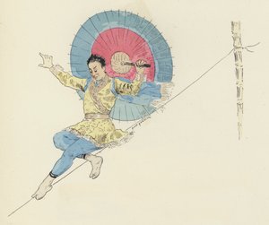 High-wire artist