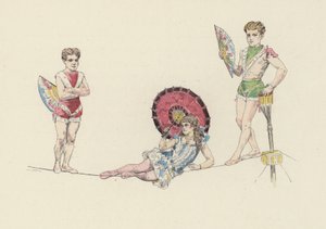 Tightrope artists