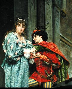 Evening in Venice, 1875 (detail) by Jules Arsene Garnier