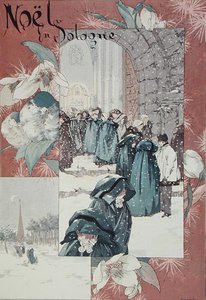 Christmas in Sologne (France)