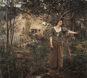 Joan of Arc by Jules Bastien Lepage