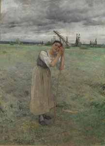 Weary by Jules Bastien Lepage