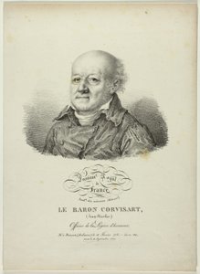 Portrait of Jean-Nicolas, Baron Corvisart
