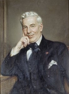 Portrait of Maurice Donnay by Jules Cayron