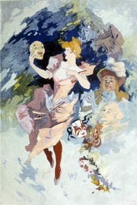 Design by Cherret for the Carnival at the end of the 19th century