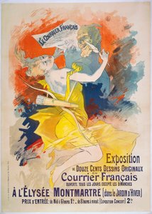 Exposition Le Courrier Francais, c.1895