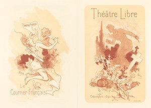 Elisa; Christmas Tale by Jules Cheret