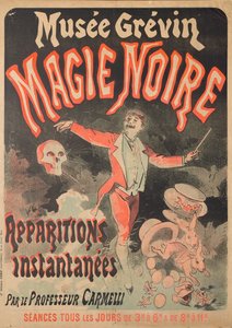 Musée Grévin, Black Magic by Jules Cheret