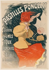 Poncelet Lozenges by Jules Cheret