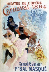Poster for the Carnival of 1894 at the Theatre de l