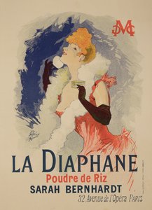 Reproduction of a Poster Advertising 