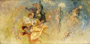 The Masked Ball by Jules Cheret