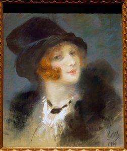 The Parisian by Jules Cheret