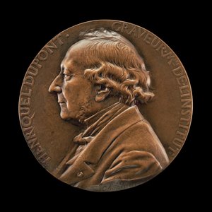 Henriquel Dupont, 1797-1892, Draftsman and Engraver, c. 1870-1892
