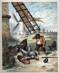 Don Quixote and the Windmills