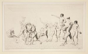 The Painting of the Oath of the Tennis-Court by Jules David