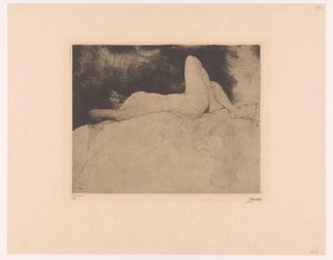 Reclining Nude