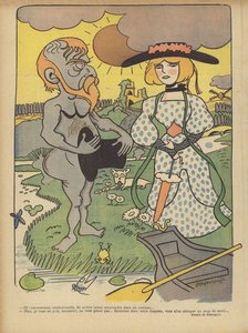 Illustration for Le Rire