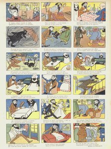 Illustration for Le Rire by Jules Depaquit