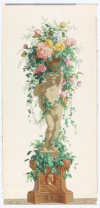 Decorative Panel by Jules Desfossé