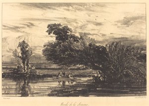 Bank of the Somme by Jules Dupré
