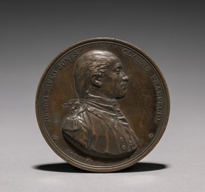 Medal: John Paul Jones obverse