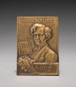 Medallion obverse, 1903 by Jules Dupré