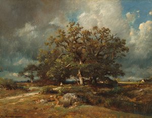 The Old Oak, c. 1870