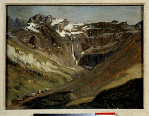 The Circus of Gavarnie in the Pyrenees