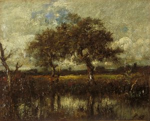Untitled (Landscape) by Jules Dupré