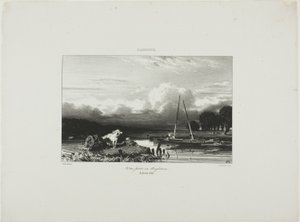 View in England by Jules Dupré