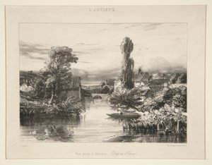 View Taken at Alencon by Jules Dupré