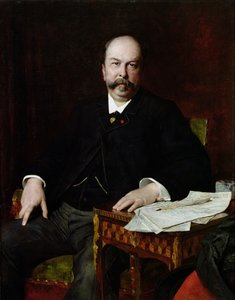Portrait of Henri Meilhac