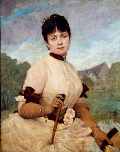 Portrait of Madame Toulmouche