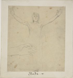 Study for Resurrection by Jules Elie Delaunay