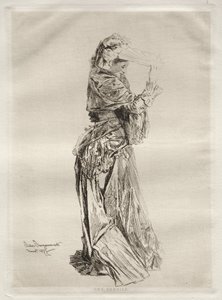 A Genoise by Jules Ferdinand Jacquemart