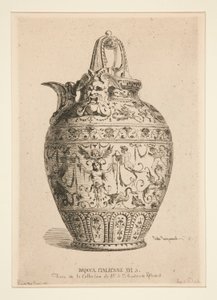 Italian Jug XVI Century