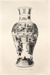 History of the Ceramic Art: A Descriptive and Philosophical Study of the Pottery...Plate II by Jules Ferdinand Jacquemart