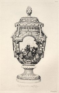 History of the Ceramic Art: A Descriptive and Philosophical Study of the Pottery...Plate XI