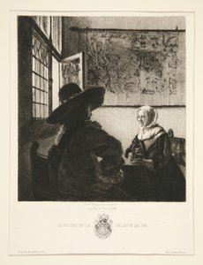 The Soldier and the Laughing Girl