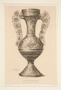 Vase Hispano-Moresque by Jules Ferdinand Jacquemart